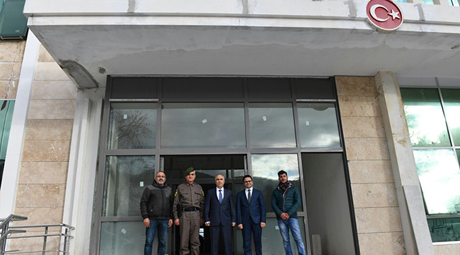 KAMU YATIRIMLARINI YERİNDE İNCELEDİ