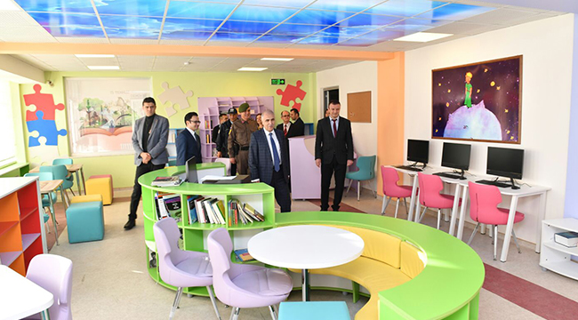 KAMU YATIRIMLARINI YERİNDE İNCELEDİ
