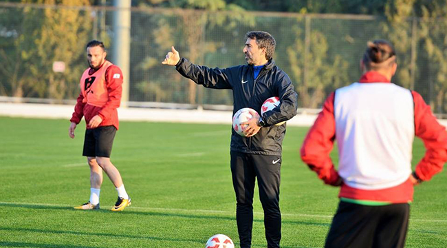 DENİZLİSPOR, ADANASPOR HAZIRLIKLARINA BAŞLADI
