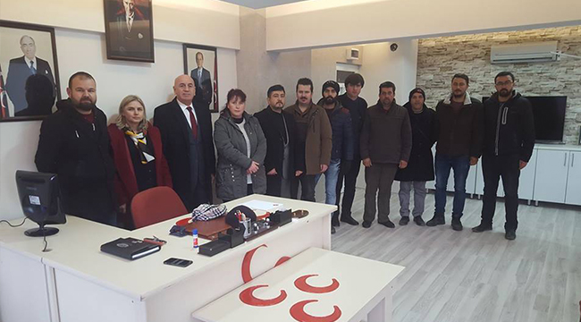 DENİZLİ MHP SEÇİM ÇALIŞMALARINA HIZ VERDİ