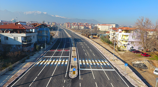 BÜYÜKŞEHİRİN ALT YAPI HAMLESİ SÜRÜYOR