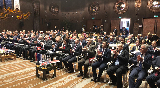 BAŞKAN ERDOĞAN ANKARA’DAN ELİ BOŞ DÖNMÜYOR