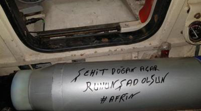ŞEHİTLERİMİZ AFRİN’DE UNUTULMUYOR!