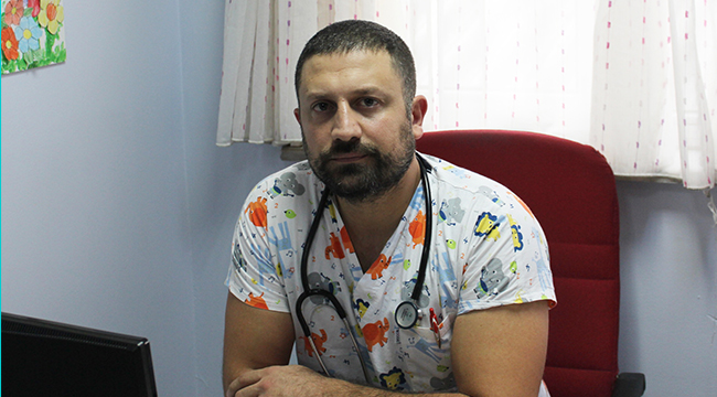 1200 GRAMDI AMELİYATLA HAYATA TUTUNDU