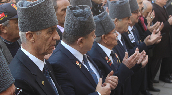KORE GAZİSİ DİKMEN ASKERİ TÖRENLE UĞURLANDI