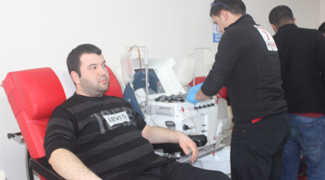 DENİZLİ VOSVOS KULÜBÜ'NDEN 'KAN BAĞIŞI'