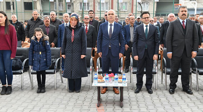 ŞEHİT POLİS AHMET KABUKÇU Z KÜTÜPHANESİ AÇILDI
