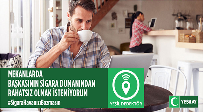 YEŞİL DEDEKTÖR İLE HAVANIZ TEMİZ KALSIN