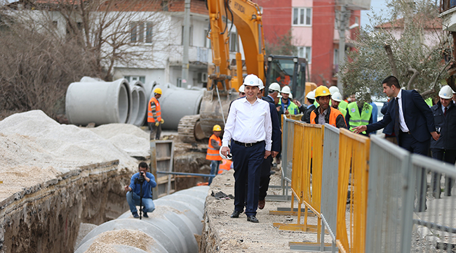 BÜYÜKŞEHİR’DEN ALTYAPIYA DEV YATIRIM