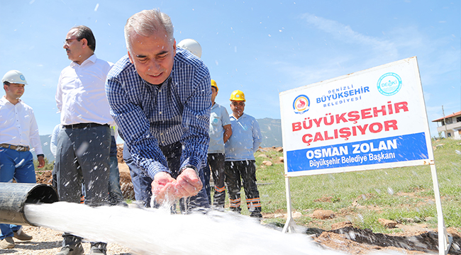 BÜYÜKŞEHİR’DEN ALTYAPIYA DEV YATIRIM