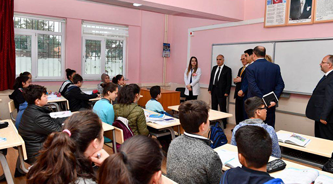 KARAHAN MAHALLE MUHTARLARI İLE BİR ARAYA GELDİ