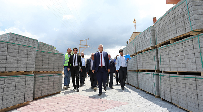 PARKE TAŞI DÖŞEMESİ REKOR SEVİYEYE ULAŞTI
