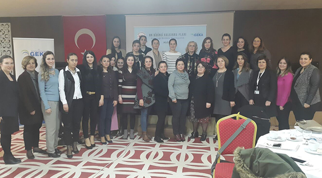 GEKA’DA PAYDAŞ TOPLANTILARI TAMAMLANDI