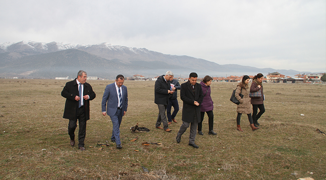 BAĞ,ACIPAYAM VE SERİNHİSAR’A ZİYARETTE BULUNDU