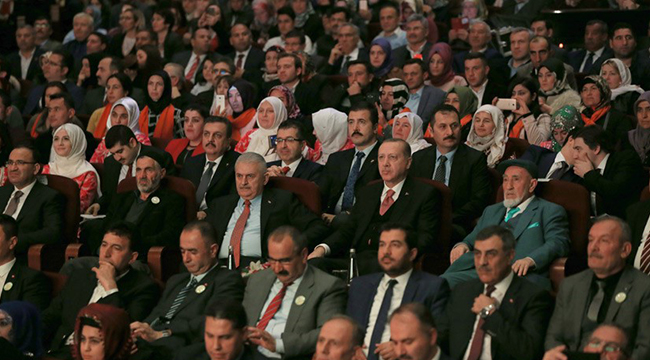 ÇİFTÇİLER BEŞTEPE'DE BULUŞTU