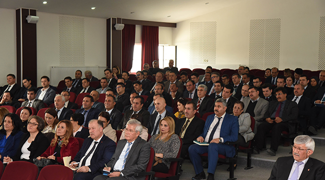 İLÇE MİLLİ EĞİTİM VE OKUL MÜDÜRLERİ TOPLANDI