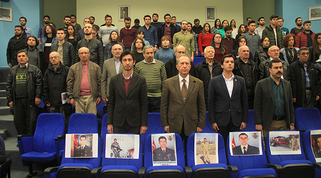 PAÜ’DE ZEYTİN DALI HAREKATI KONUŞULDU