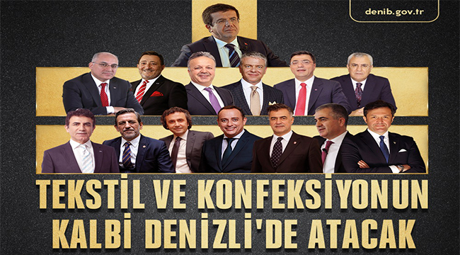 DENİB BÜYÜK ORGANİZASYONA EVSAHİPLİĞİ YAPACAK