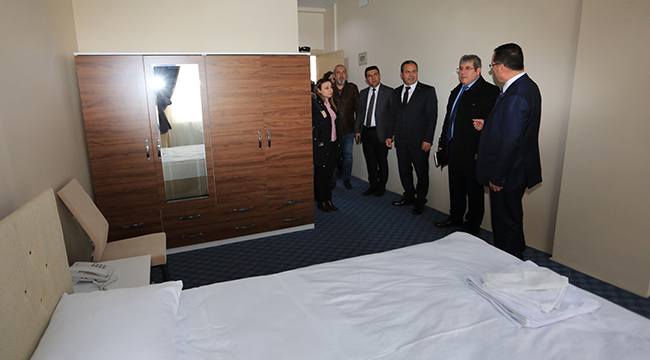 BAĞ İNCELEME ZİYARETLERİNİ SÜRDÜRÜYOR
