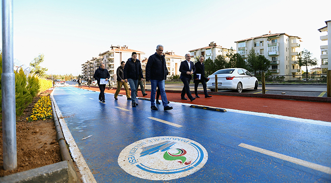 PAMUKKALE BELEDİYESİ’NDEN DOĞAYA UYUMLU PROJE