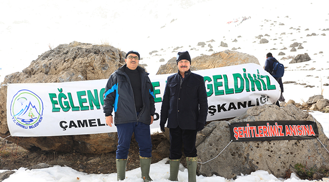IV. ÇAMELİ KAR ŞENLİKLERİ AFRİN İÇİN YAPILDI