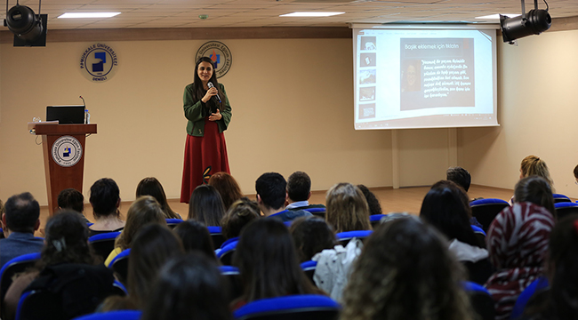 PAÜ’DEN ‘SİZE MASAL ANLATAYIM MI?’ ADLI SÖYLEŞİ