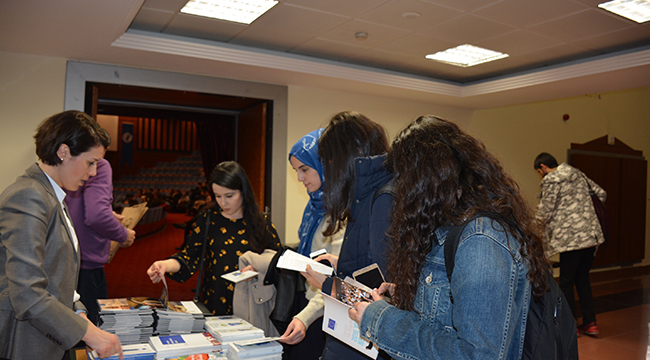 DSO’DAN “KENTTE KADIN” SÖYLEŞİSİ