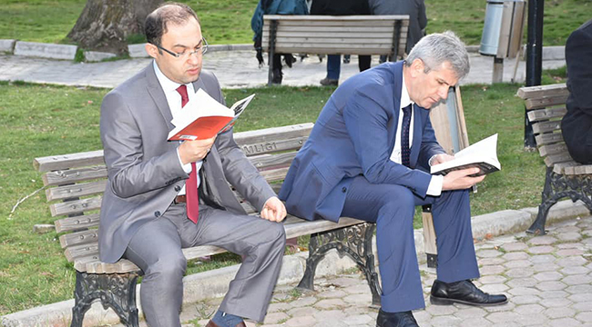 ACIPAYAM KİTAP OKUYOR