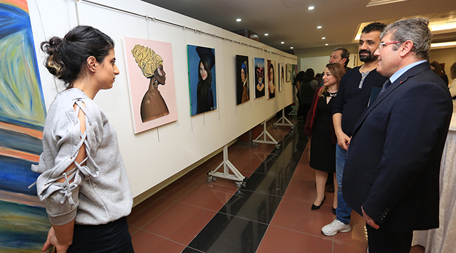 PAÜ’DE 8 MART BÖYLE GEÇTİ