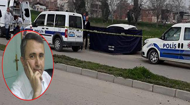 ERGUN ELÇİ ARACINDA ÖLÜ BULUNDU