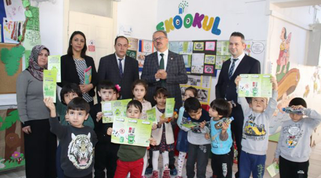 TAVAS BELEDİYESİ'NDEN "SIFIR ATIK" SEFERBERLİĞİ