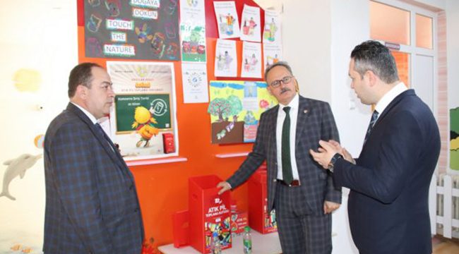 TAVAS BELEDİYESİ'NDEN "SIFIR ATIK" SEFERBERLİĞİ