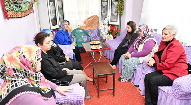 KARAHAN,ŞEHİT BABASINA SABIR DİLEDİ