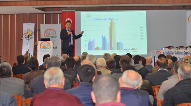 SARAYKÖY’DE PAMUK TARIMI PANELİ