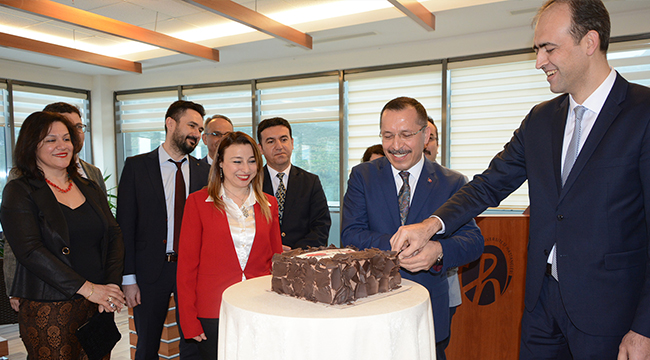 20. YILINI DOLDURANLARA TEŞEKKÜR BELGESİ