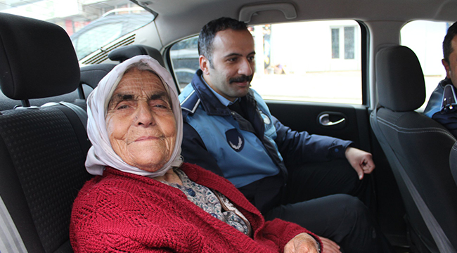 TAVAS ZABITASI’NDAN ÖRNEK DAVRANIŞ