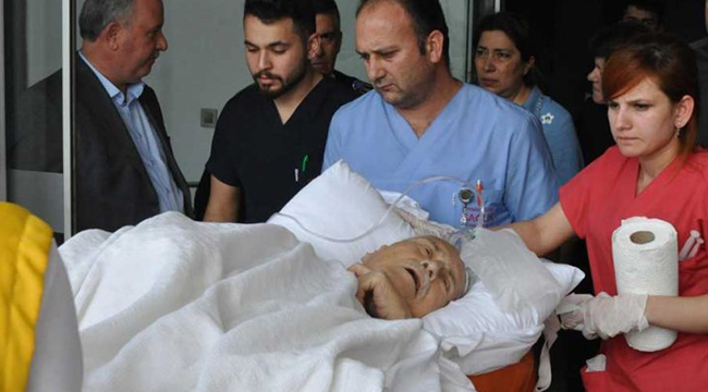 SİYASETTE HERKESİ ÖPEREK YENİ AKIM BAŞLATMIŞTI