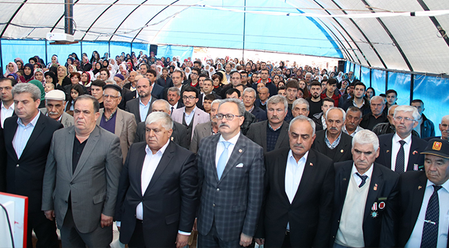 TAVAS'TA ÇANAKKALE ZAFERİ BÖYLE KUTLANDI