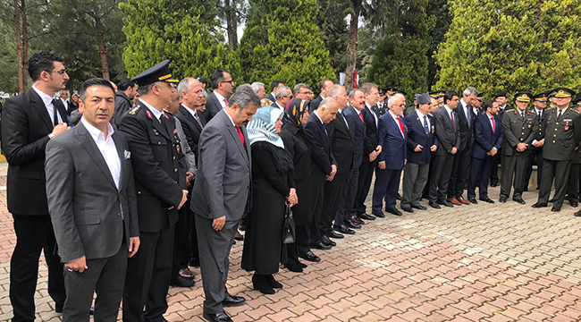 ERDOĞAN,ŞEHİT AİLELERİ VE GAZİLERLE BULUŞTU