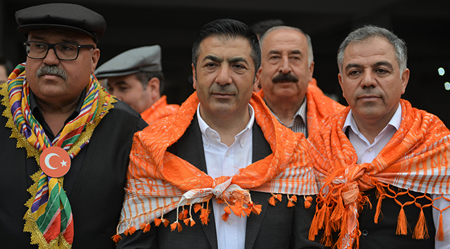 ERDOĞAN,ŞEHİT AİLELERİ VE GAZİLERLE BULUŞTU