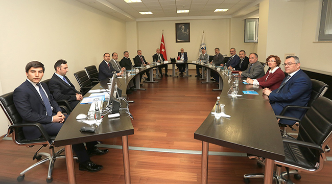 ÜNİVERSİTENİN GÜVENLİK TEDBİRLERİNİ KONUŞTULAR
