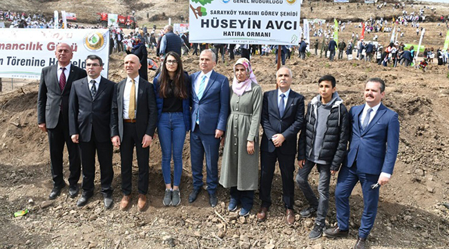 KARAHAN, SARAYKÖY VE BABADAĞ'A GİTTİ