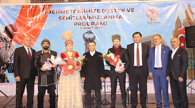 TAVAS’TA NEVRUZ BÖYLE KUTLANDI