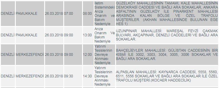 2 İLÇEDE ELEKTRİKLER KESİLECEK