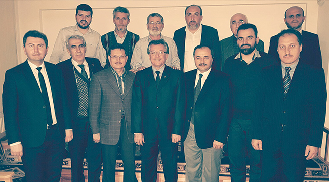 DİN GÖREVLİLERİ SANDIK BAŞINA GİTTİ