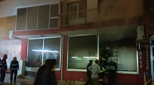 ACIPAYAM’DA YANGIN