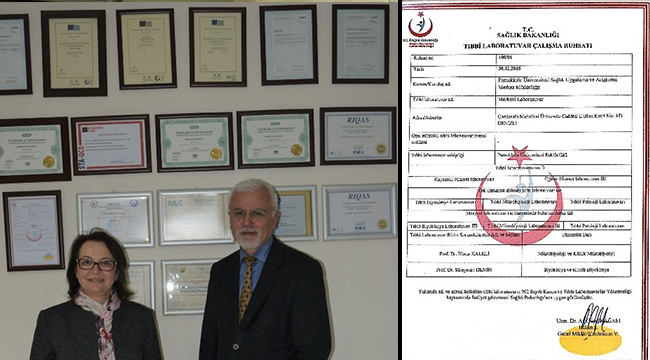 LABORATUVARDA YILLIK 7 MİLYON TEST YAPILIYOR
