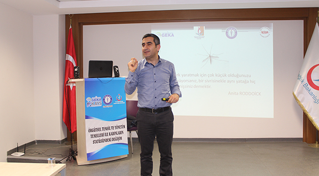 KADIN SAĞLIK ÇALIŞANLARINA EĞİTİM