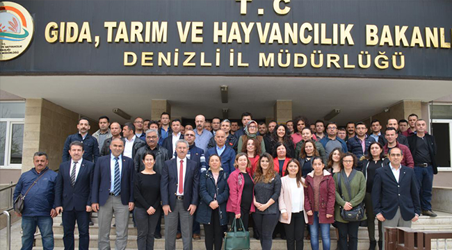 GÜBRE DENETÇİ EĞİTİMİ DÜZENLENDİ