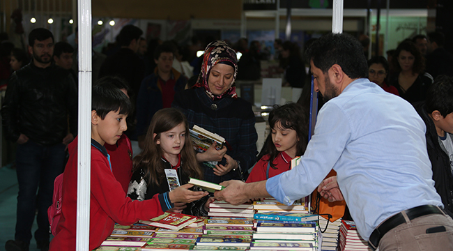 FUARA 350 BİN CİVARINDA ZİYARETÇİ BEKLENİYOR